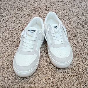 Vintage Havana Cream and White Sneakers